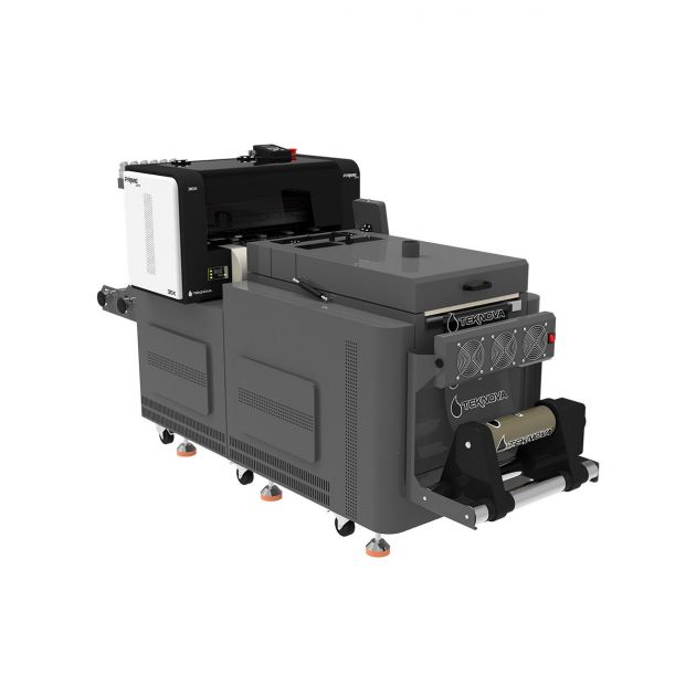 Impressora plotter DTF 30cm Prime DTF Textil 30X i1600 Direct To Film
