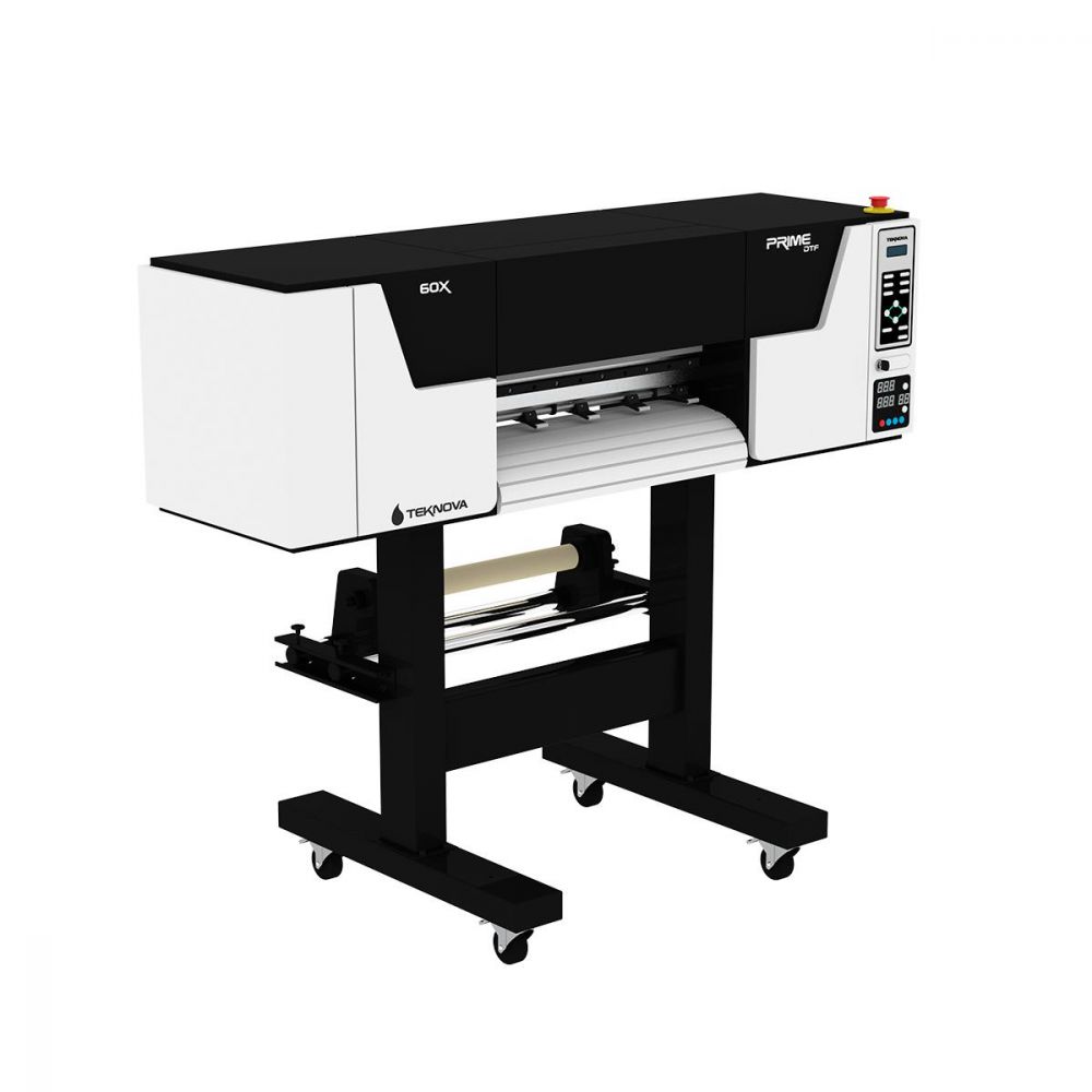 Impressora plotter DTF 60cm Prime DTF Textil 60X i3200 Direct To Film