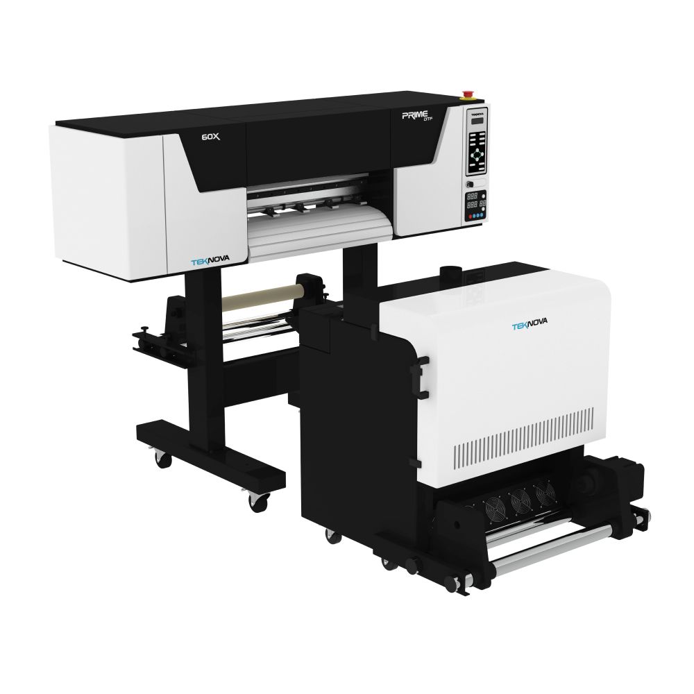 Impressora plotter DTF 60cm Prime DTF Textil 60X i3200 Direct To Film