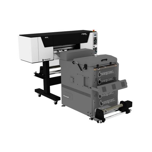 Impressora plotter DTF 60cm PrimeDTF Textil 60X i3200 Direct To Film