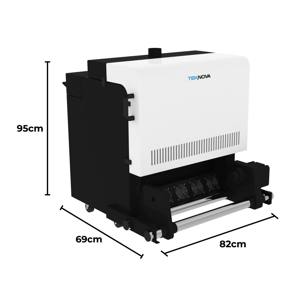 Impressora plotter DTF 60cm Prime DTF Textil 60X i3200 Direct To Film