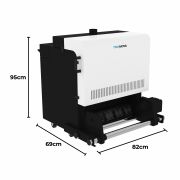 Impressora plotter DTF 60cm Prime DTF Textil 60X i3200 Direct To Film