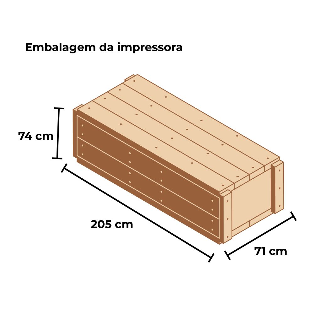 Impressora DTF 60cm PrimeDTF Textil 60X i3200 Direct To Film