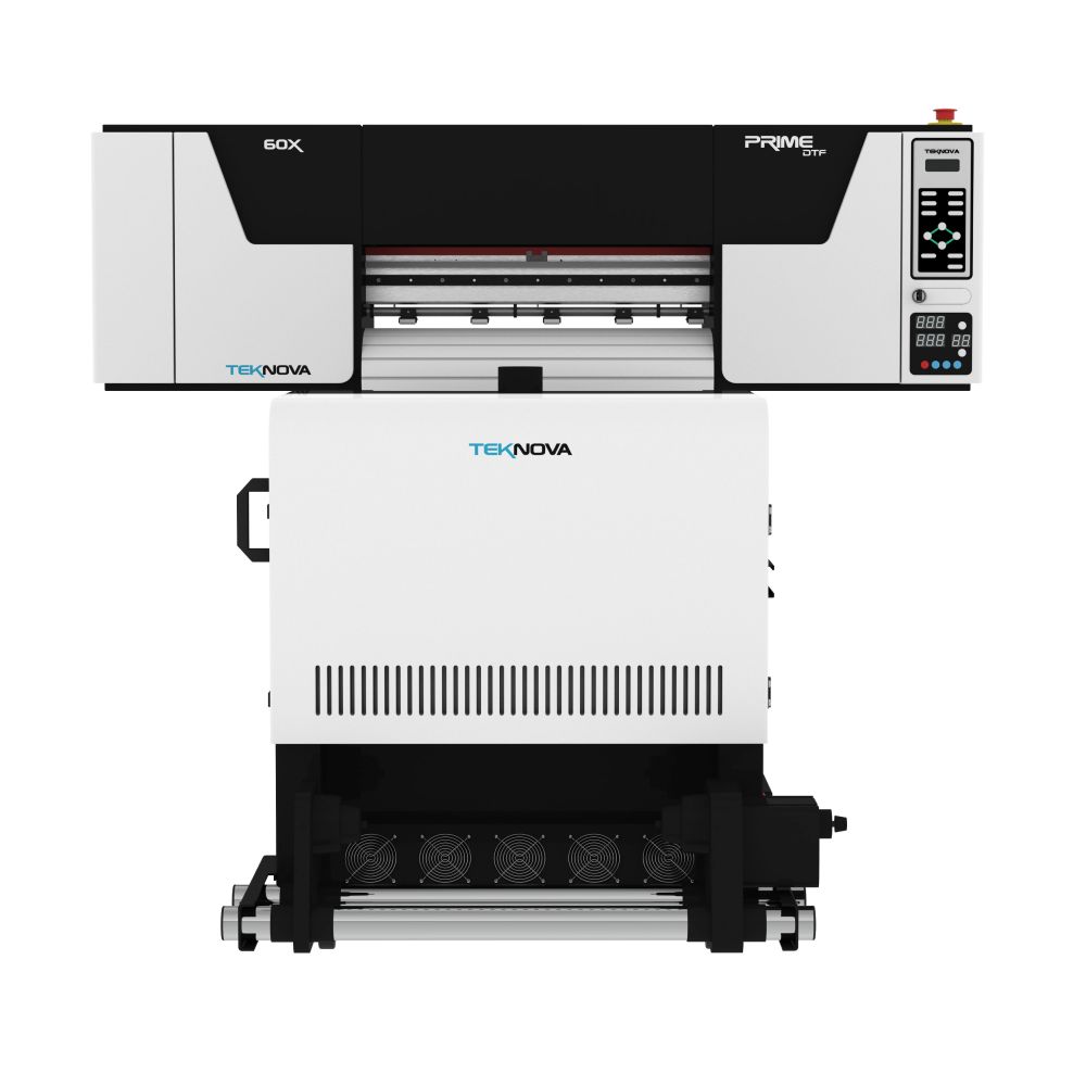 Impressora plotter DTF 60cm Prime DTF Textil 60X i3200 Direct To Film