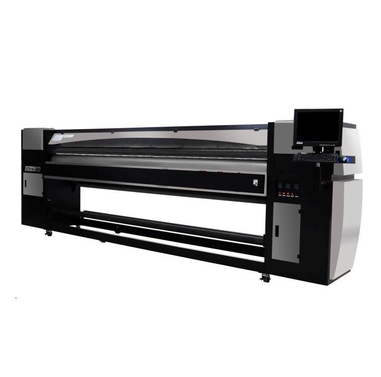 Impressora plotter solvente 3,20m Ultrajet Konica (semi-nova)