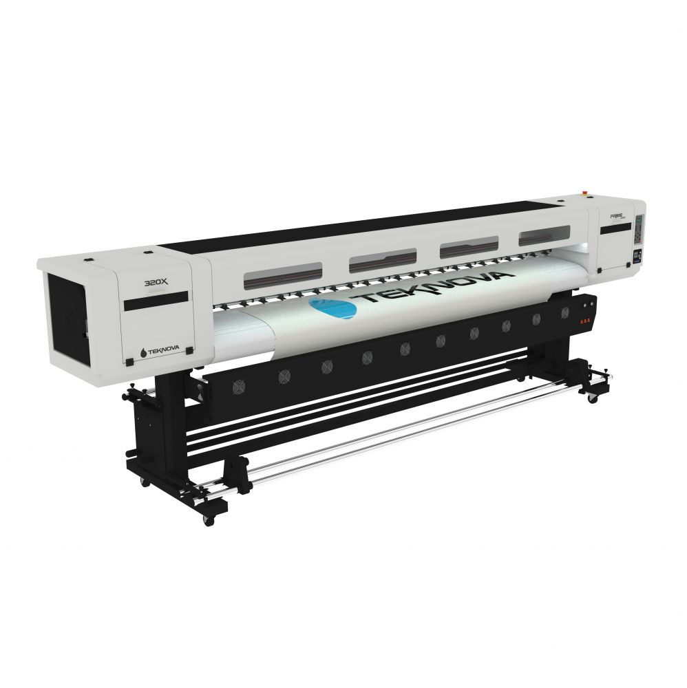 Impressora eco solvente 3,20m Prime 320X i3200