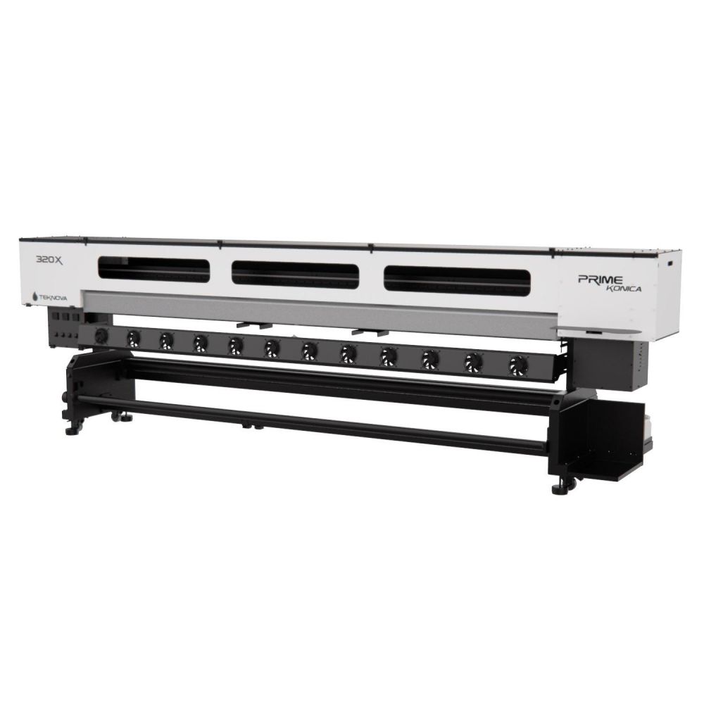 Impressora solvente 3,20m Prime 320X Konica