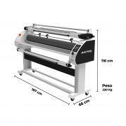 Laminadora Refiladora Quente Frio BUSTERR 160cm