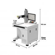 Máquina de gravação à laser fiber GRABB 30w