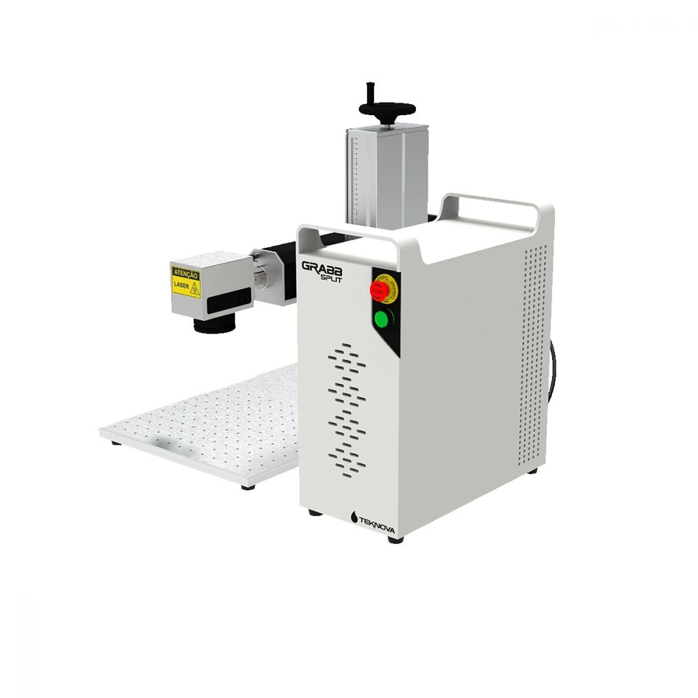 Máquina de gravação à laser GRABB FIBER SPLIT