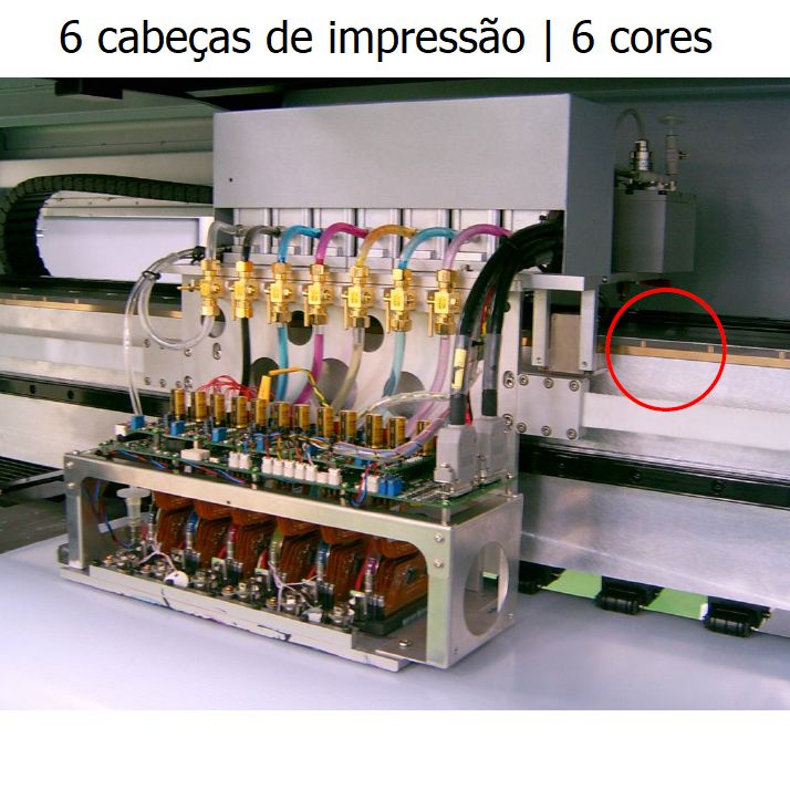 Impressora plotter solvente 3,20m DGI PS3206 Polajet (semi nova)