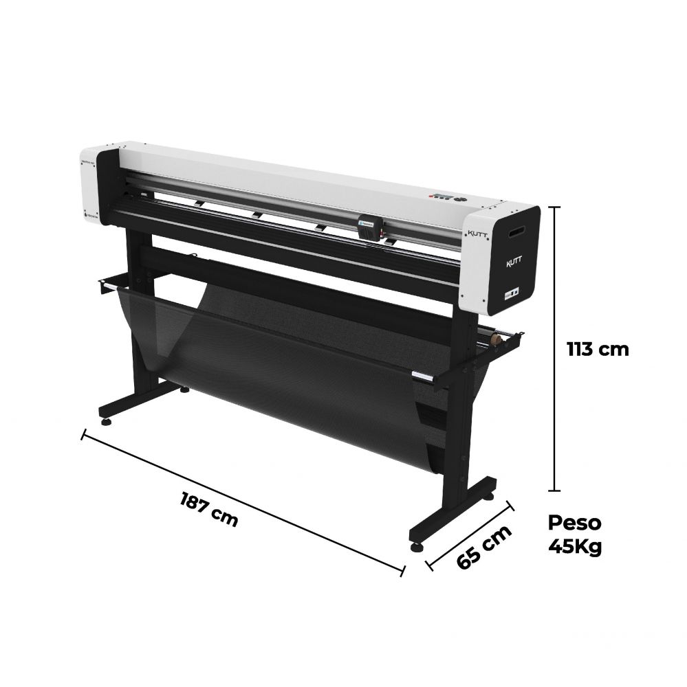 Plotter de Recorte Kutt Sensor 160 Corte Contorno Automático