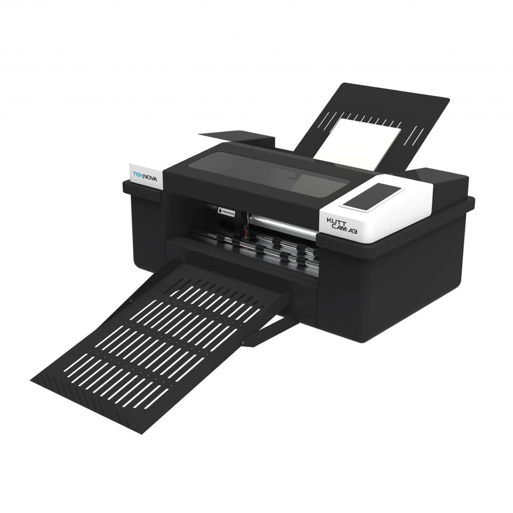 Plotter de Recorte Kutt A3 Corte Contorno Automático