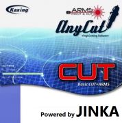 Programa Software AnyCut Jinka Arms Edition Kaxing Basic Plotter de Recorte