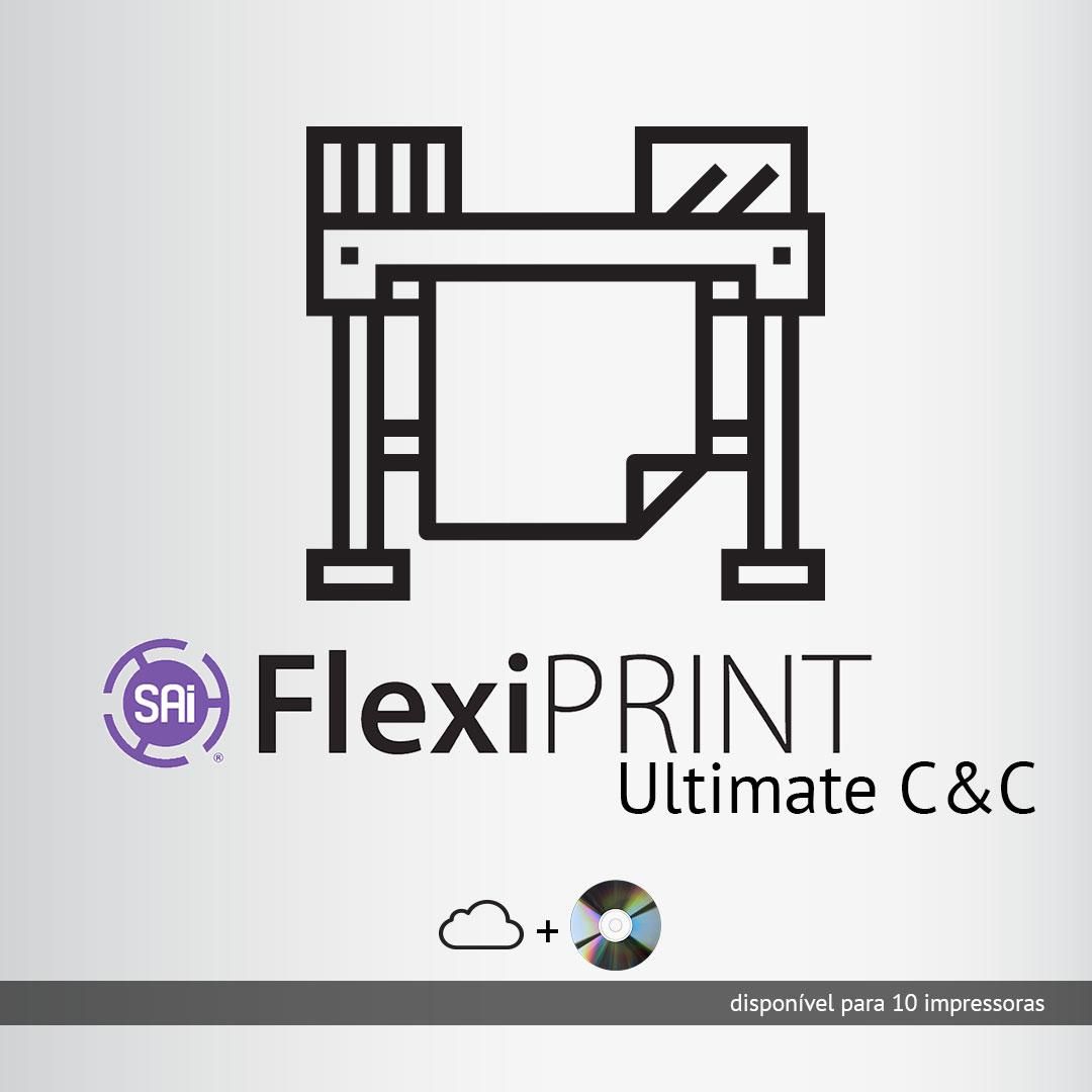 Software Rip Flexi Print Ultimate C&C p/ até 10 impressoras